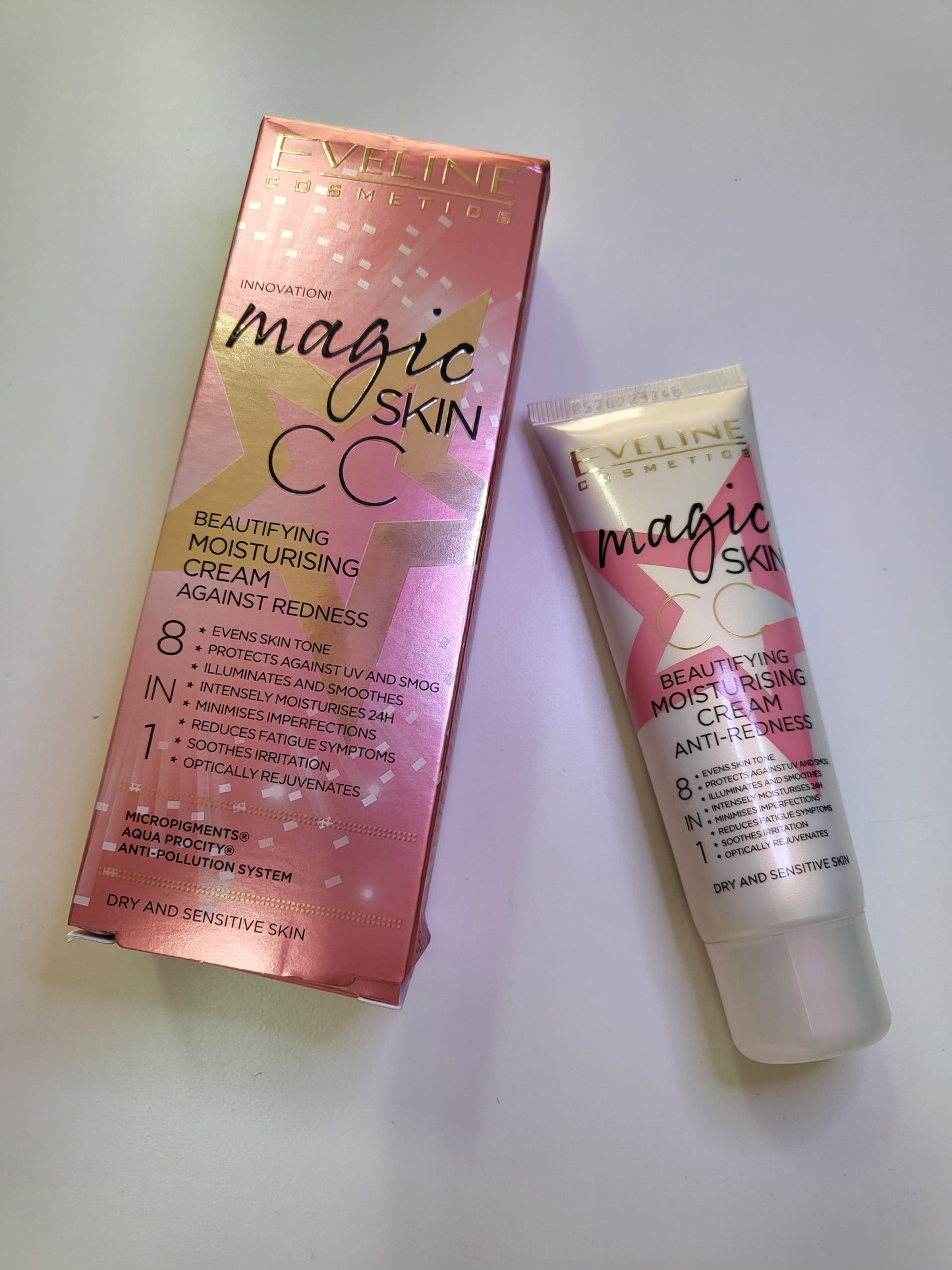 CC Cream mágico