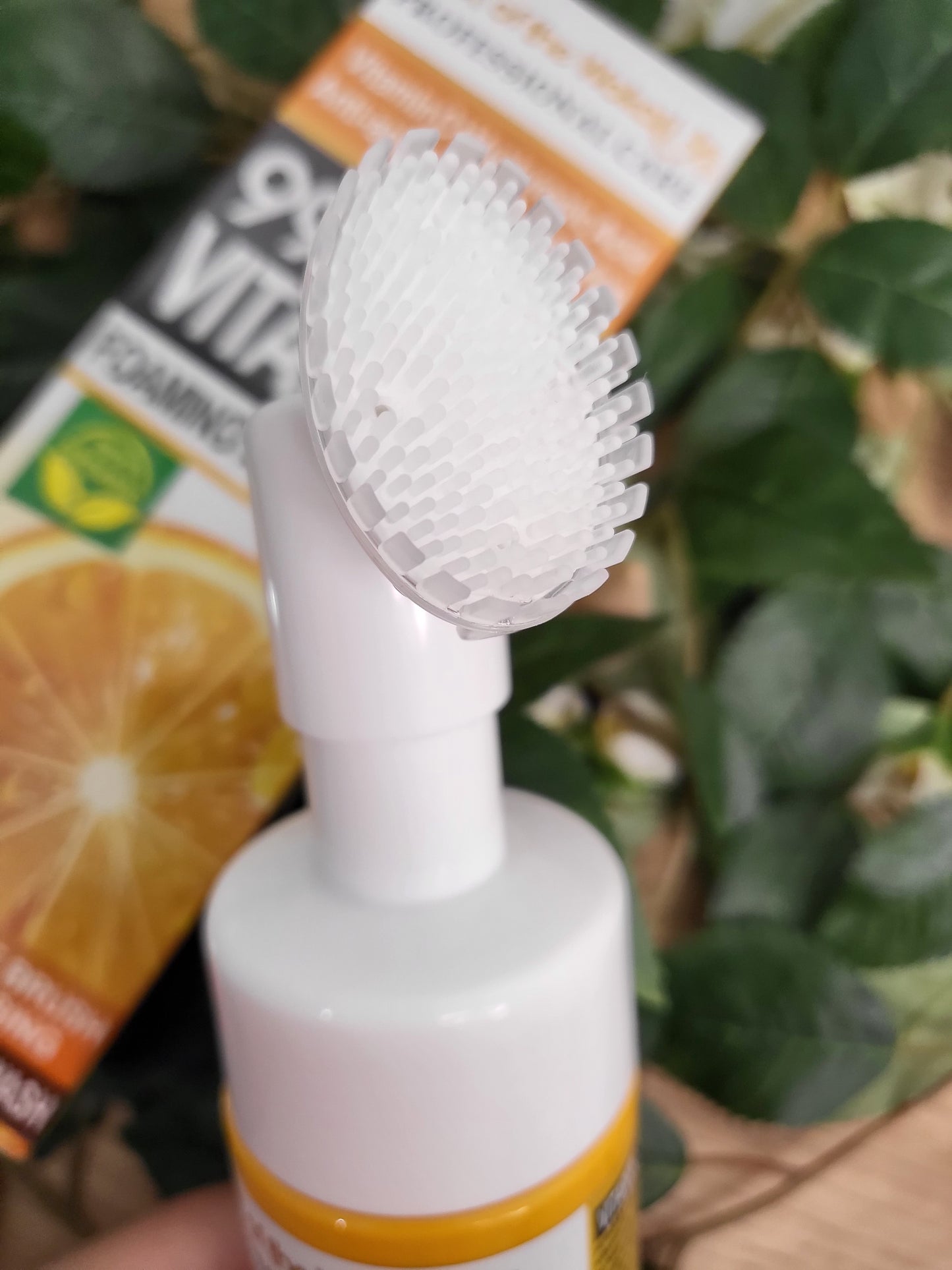 Espuma lavante VitaC