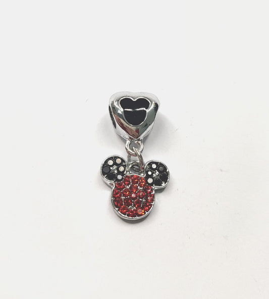 Conta pandora mickey disney pendente